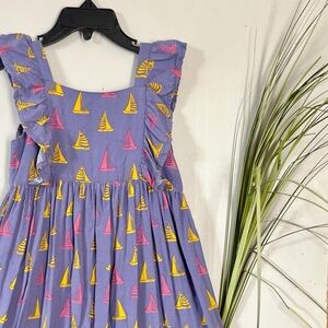 The ODELL’S Paloma Dress | Boat Print